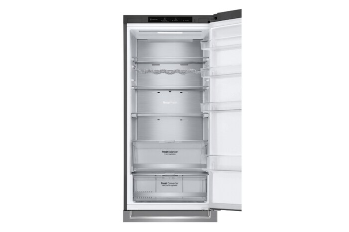 LG Kühl-Gefrierkombination (C, 384L, 203 cm hoch) mit Smart Inverter Compressor® | GBB72PZECN1, GBB72PZECN1