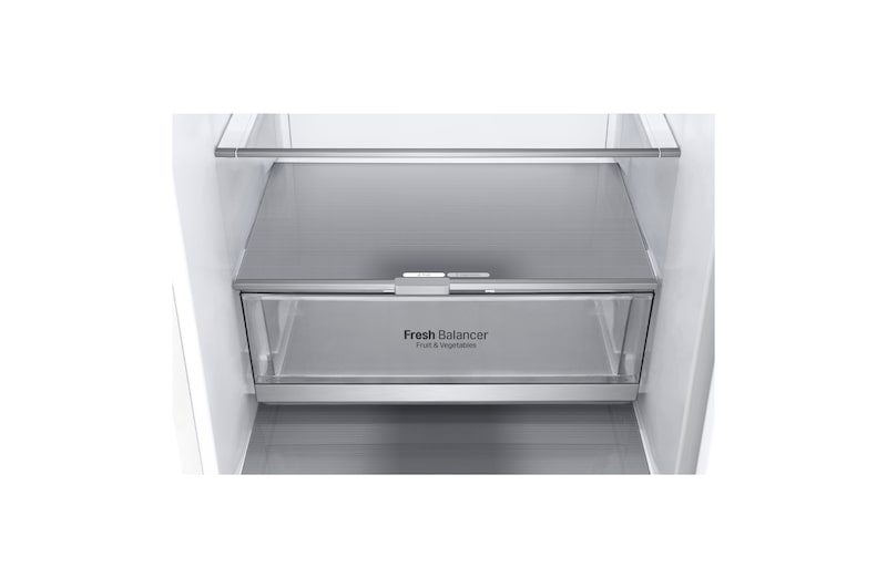 LG Kühl-Gefrierkombination | 384 Liter Nutzinhalt | LINEARCooling™ | Total No Frost , GBB72SWDFN