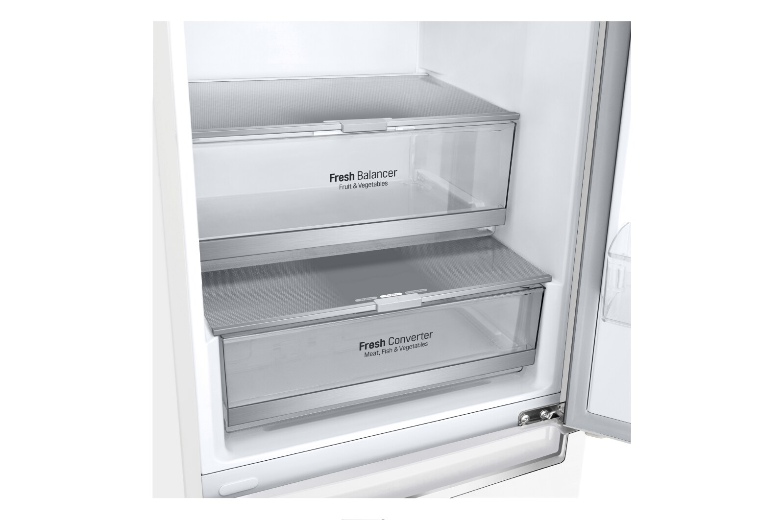 LG Kühl-Gefrierkombination | 384 Liter Nutzinhalt | LINEARCooling™ | Total No Frost , GBB72SWDFN