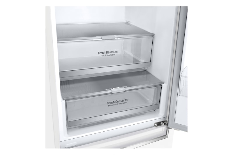 LG Kühl-Gefrierkombination | 384 Liter Nutzinhalt | LINEARCooling™ | Total No Frost , GBB72SWDFN