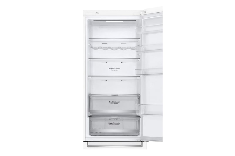 LG Kühl-Gefrierkombination | 384 Liter Nutzinhalt | LINEARCooling™ | Total No Frost , GBB72SWDFN