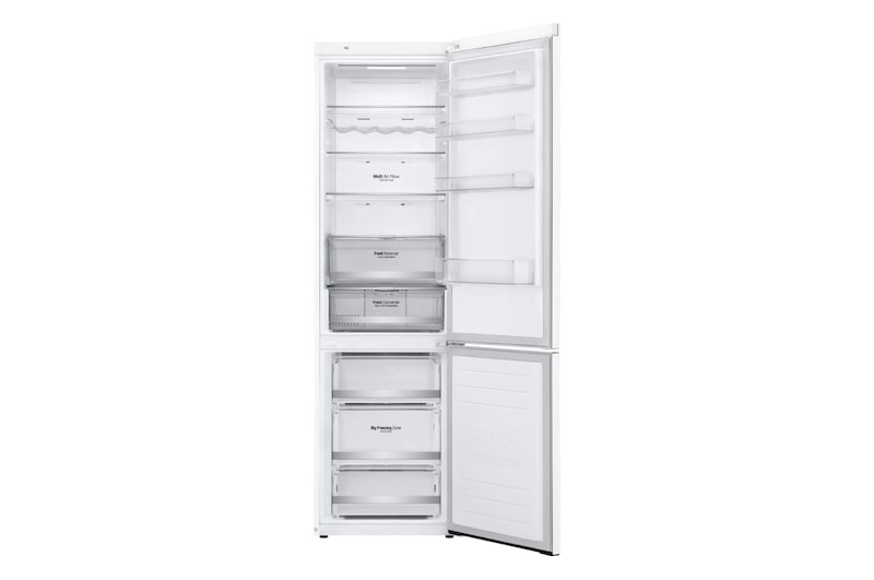 LG Kühl-Gefrierkombination | 384 Liter Nutzinhalt | LINEARCooling™ | Total No Frost , GBB72SWDFN