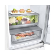 LG Kühl-Gefrierkombination | 384 Liter Nutzinhalt | LINEARCooling™ | Total No Frost , GBB72SWDFN