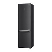 LG Kühl-Gefrierkombination | 384 Liter Nutzinhalt | Energieeffizienzklasse B | Matte Black | 203 cm hoch | Centum System | GBB92MCABP, GBB92MCABP