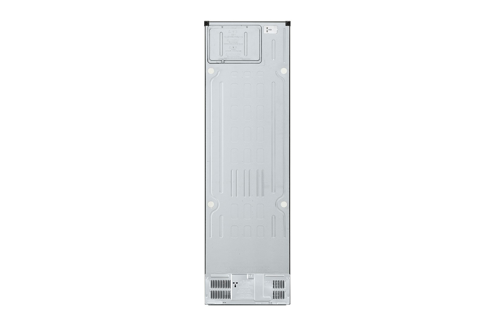 LG Kühl-Gefrierkombination (C, 384L, 203cm hoch) mit Smart Inverter Compressor® | GBB92MCACP, GBB92MCACP