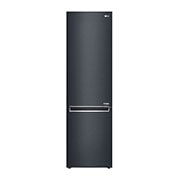 LG Kühl-Gefrierkombination | 384 Liter Nutzinhalt | Energieeffizienzklasse A | Matte Black | 203 cm | Inverter Linear Compressor® | GBB92MCBAP, GBB92MCBAP