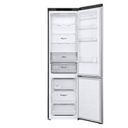 Front door open without food