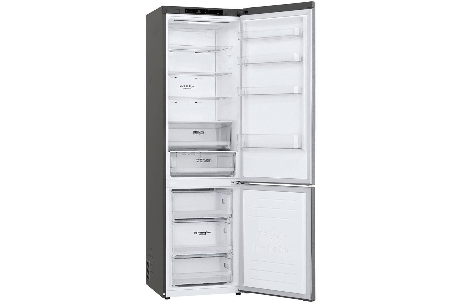 Life side open without food