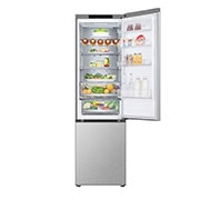 LG Kühl-Gefrierkombination (EEK B, 387L, 203 cm hoch) mit 138 kWh/a & Smart Inverter Compressor® | GBV7280BMB, GBV7280BMB