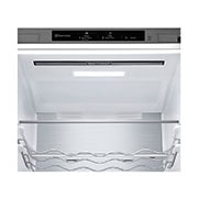 LG Kühl-Gefrierkombination (EEK B, 387L, 203 cm hoch) mit 138 kWh/a & Smart Inverter Compressor® | GBV7280BMB, GBV7280BMB