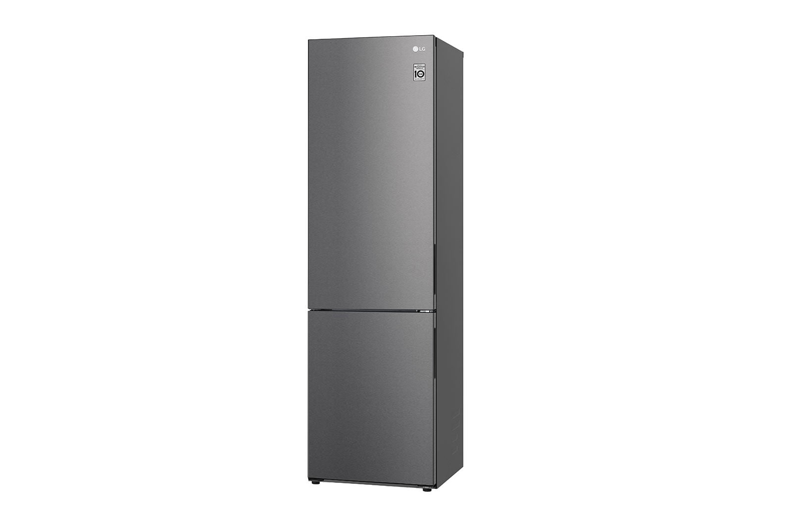 LG Kühl-Gefrierkombination (C, 384L, 203 cm hoch) mit Smart Inverter Compressor® | GBP62DSNCC1, GBP62DSNCC1