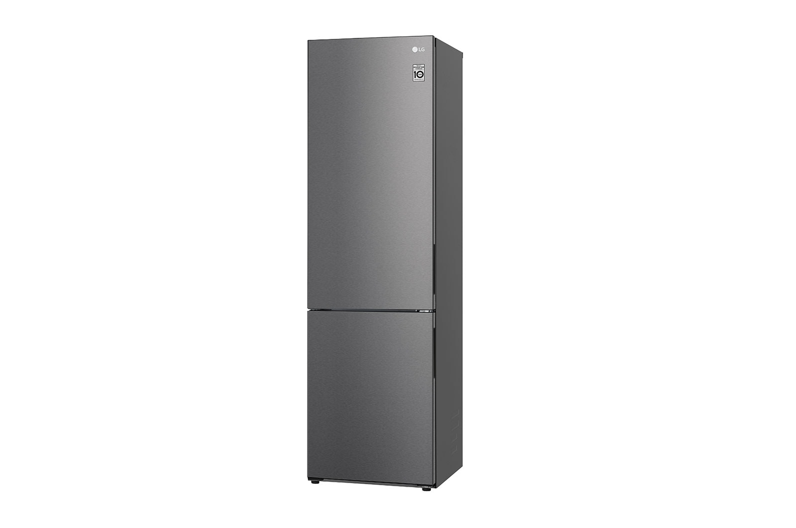 LG Kühl-Gefrierkombination | 384 Liter Nutzinhalt | Energieeffizienzklasse C | Dark Graphite | 203 cm | Inverter-Linearkompressor | GBP62DSNCC, GBP62DSNCC