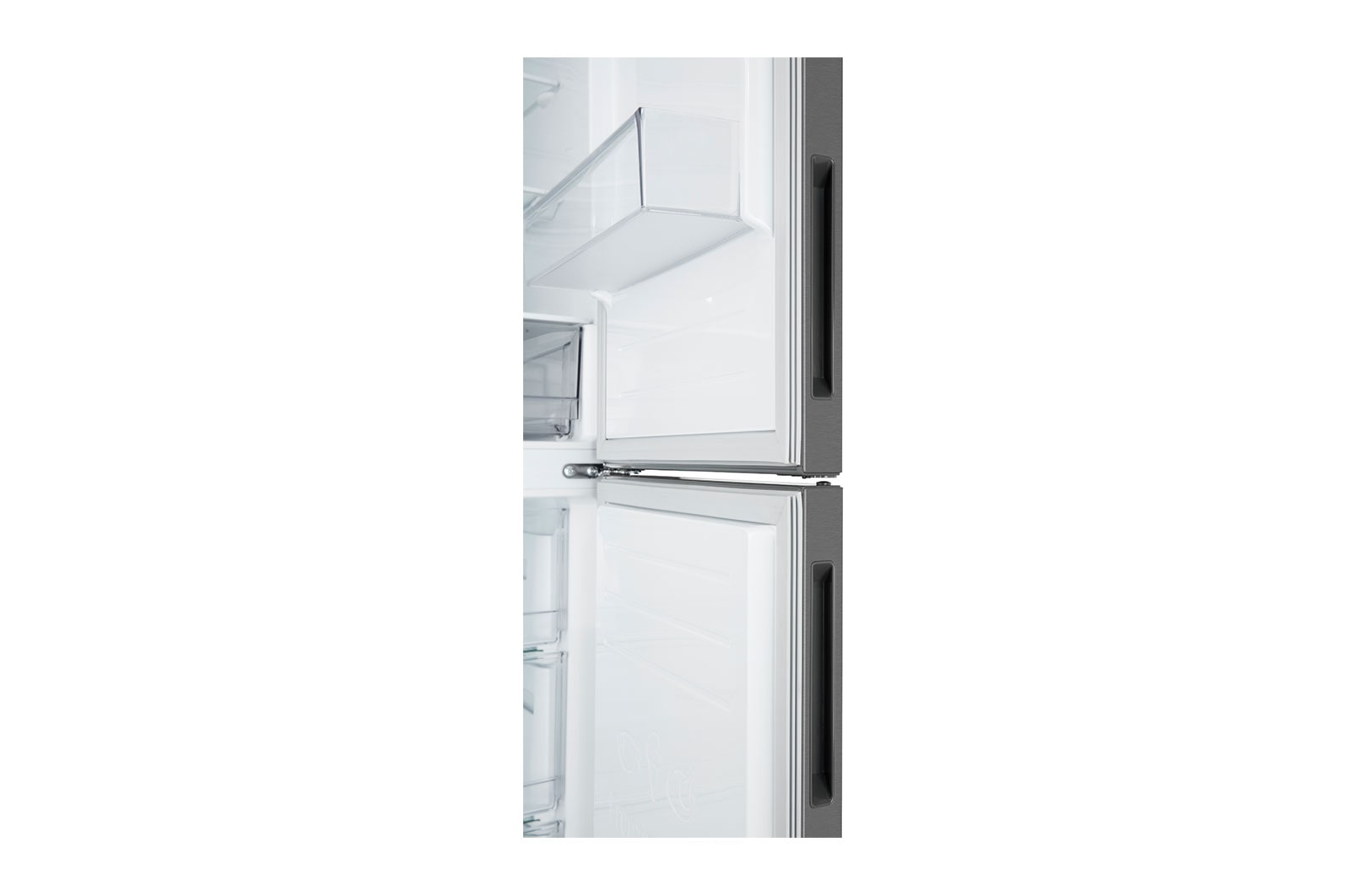 LG Kühl-Gefrierkombination | 384 Liter Nutzinhalt | Energieeffizienzklasse C | Dark Graphite | 203 cm | Inverter-Linearkompressor | GBP62DSNCC, GBP62DSNCC