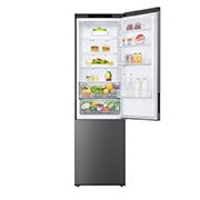 LG Kühl-Gefrierkombination | 384 Liter Nutzinhalt | Energieeffizienzklasse C | Dark Graphite | 203 cm | Inverter-Linearkompressor | GBP62DSNCC, GBP62DSNCC