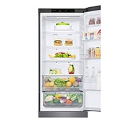 LG Kühl-Gefrierkombination | 384 Liter Nutzinhalt | Energieeffizienzklasse C | Dark Graphite | 203 cm | Inverter-Linearkompressor | GBP62DSNCC, GBP62DSNCC