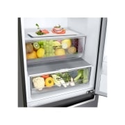 LG Kühl-Gefrierkombination (C, 384L, 203cm hoch) mit Inverter Linear Compressor® | GBP62DSNCN1, GBP62DSNCN1