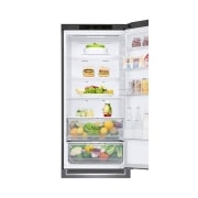 LG Kühl-Gefrierkombination (C, 384L, 203cm hoch) mit Inverter Linear Compressor® | GBP62DSNCN1, GBP62DSNCN1