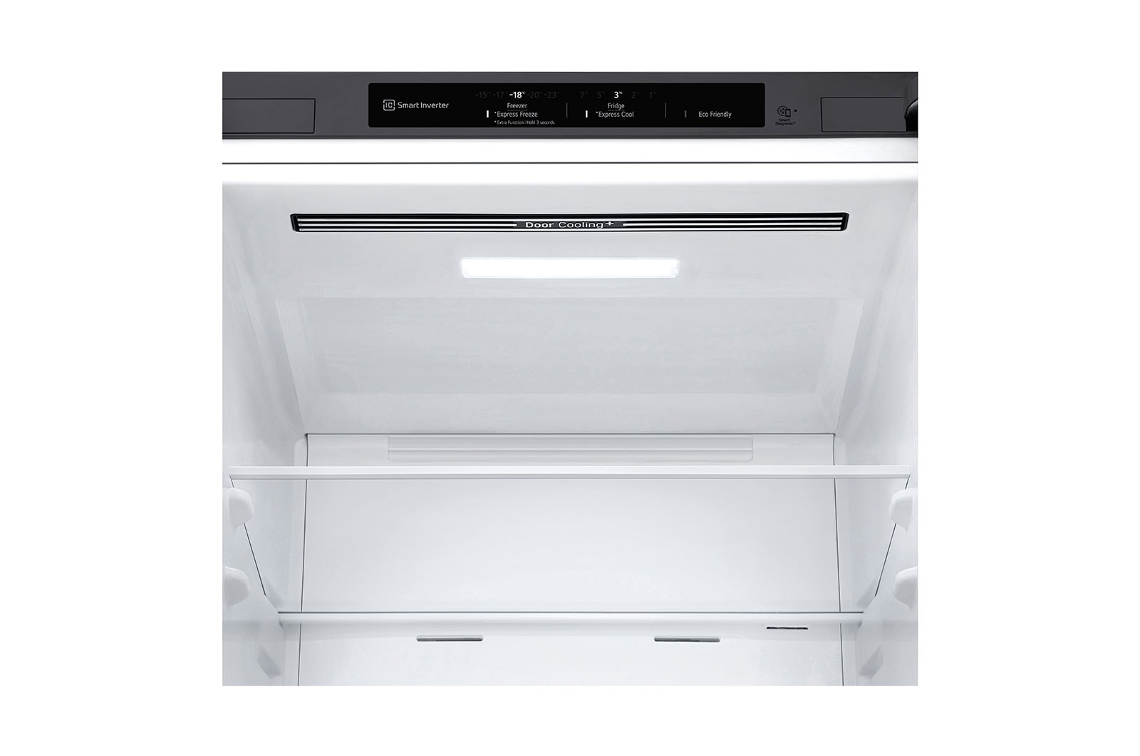 LG Kühl-Gefrierkombination | 384 Liter Nutzinhalt | Energieeffizienzklasse D | Dark Graphite | 203cm | Inverter Linear Kompressor | GBP62DSNGN, GBP62DSNGN
