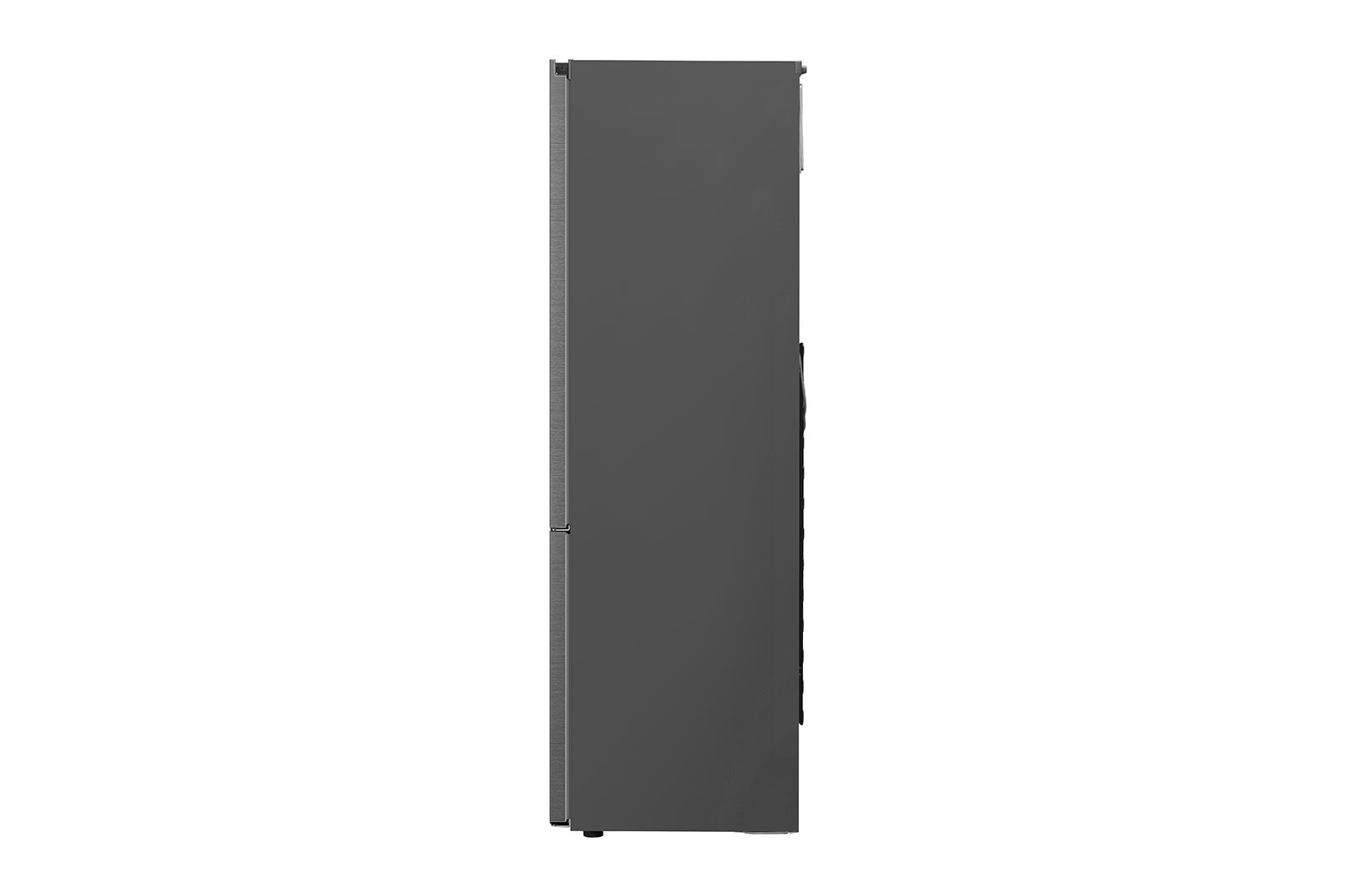 LG Kühl-Gefrierkombination | 384 Liter Nutzinhalt | Energieeffizienzklasse D | Dark Graphite | 203cm | Inverter Linear Kompressor | GBP62DSNGN, GBP62DSNGN