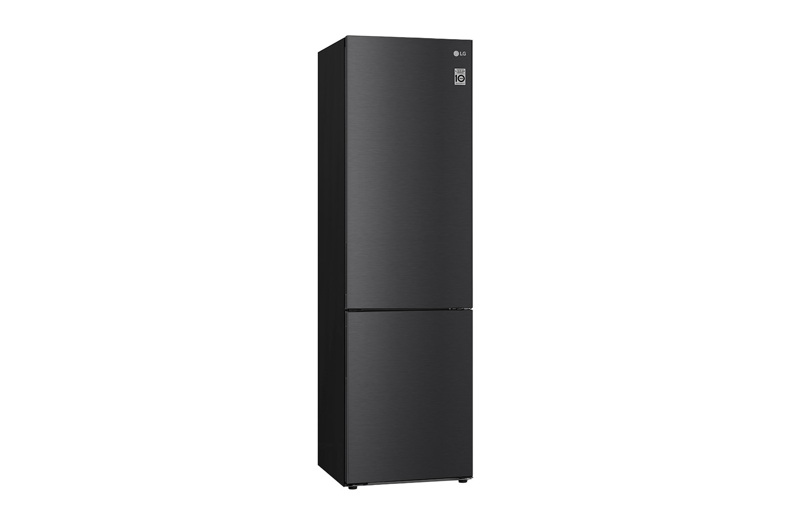 LG Kühl-Gefrierkombination (B, 384L, 203 cm hoch) mit Inverter Linear Compressor® | GBP62MCNBC, GBP62MCNBC