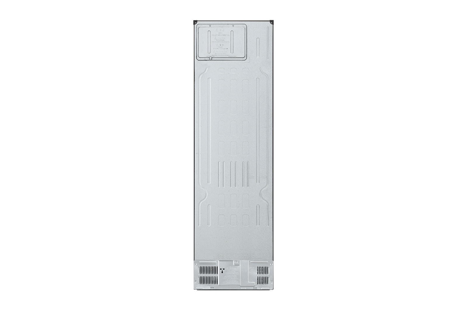 LG Kühl-Gefrierkombination (B, 384L, 203 cm hoch) mit Inverter Linear Compressor® | GBP62MCNBC, GBP62MCNBC