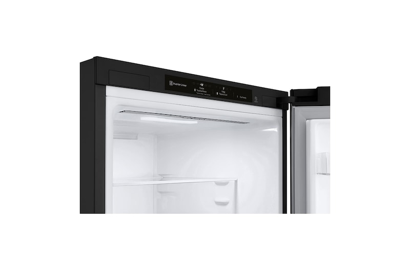 LG Kühl-Gefrierkombination (B, 384L, 203 cm hoch) mit 137 kWh/a & Inverter Linear Compressor® | GBP62MCNBC, GBP62MCNBC