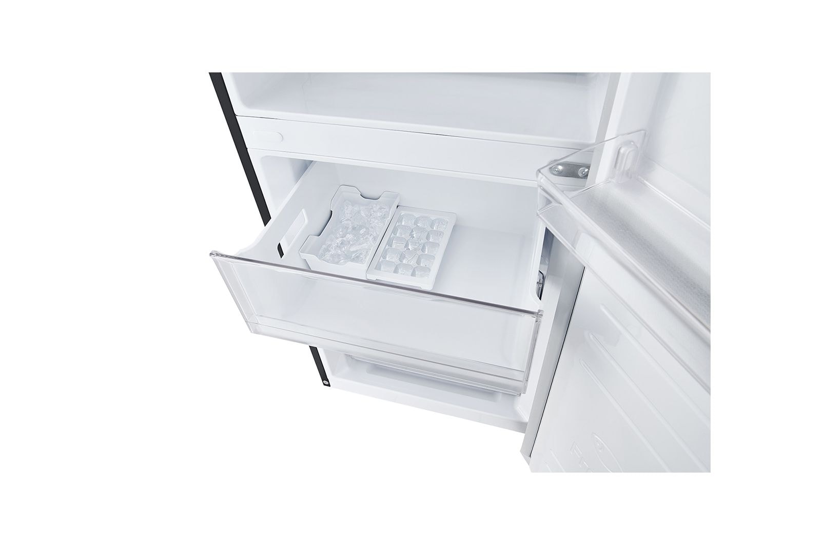 LG Kühl-Gefrierkombination (C, 384L, 203cm hoch) mit Inverter Linear Compressor® | GBP62MCNCC1, GBP62MCNCC1