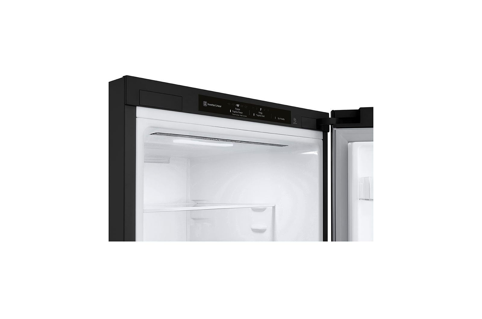 LG Kühl-Gefrierkombination (C, 384L, 203cm hoch) mit Inverter Linear Compressor® | GBP62MCNCC1, GBP62MCNCC1