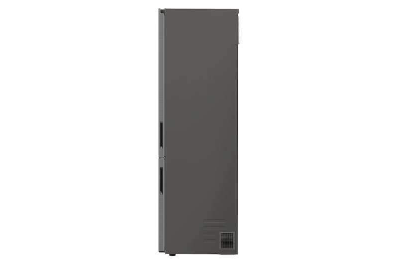 LG Kühl-Gefrierkombination (B, 384L, 203 cm hoch) mit 137 kWh/a & Inverter Linear Compressor® | GBP62PZNBC, GBP62PZNBC