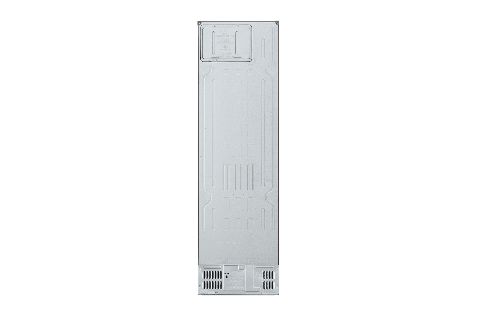 LG Kühl-Gefrierkombination (C, 384L, 203 cm hoch) mit Smart Inverter Compressor® | GBP62PZNCC1, GBP62PZNCC1