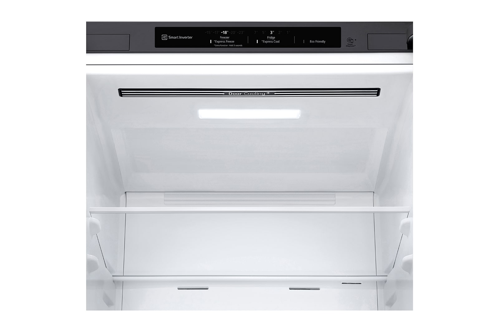 LG Kühl-Gefrierkombination (C, 384L, 203 cm hoch) mit Smart Inverter Compressor® | GBP62PZNCC1, GBP62PZNCC1
