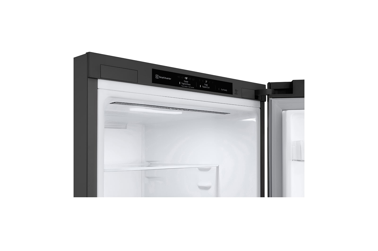 LG Kühl-Gefrierkombination (C, 384L, 203 cm hoch) mit Smart Inverter Compressor® | GBP62PZNCC1, GBP62PZNCC1