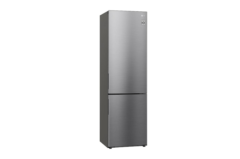 LG Kühl-Gefrierkombination | 384 Liter Nutzinhalt | Energieeffizienzklasse C | Edelstahl | Inverter-Linearkompressor | GBP62PZNCC, GBP62PZNCC
