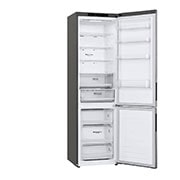 LG Kühl-Gefrierkombination | 384 Liter Nutzinhalt | Energieeffizienzklasse C | Edelstahl | Inverter-Linearkompressor | GBP62PZNCC, GBP62PZNCC