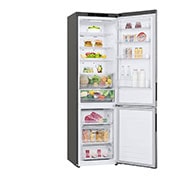 LG Kühl-Gefrierkombination | 384 Liter Nutzinhalt | Energieeffizienzklasse C | Edelstahl | Inverter-Linearkompressor | GBP62PZNCC, GBP62PZNCC