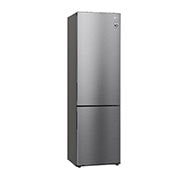 LG Kühl-Gefrierkombination | 384 Liter Nutzinhalt | Energieeffizienzklasse C | Edelstahl | Inverter-Linearkompressor | GBP62PZNCC, GBP62PZNCC