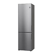 LG Kühl-Gefrierkombination | 384 Liter Nutzinhalt | Energieeffizienzklasse C | Edelstahl | Inverter-Linearkompressor | GBP62PZNCC, GBP62PZNCC