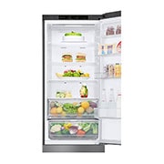 LG Kühl-Gefrierkombination | 384 Liter Nutzinhalt | Energieeffizienzklasse C | Edelstahl | Inverter-Linearkompressor | GBP62PZNCC, GBP62PZNCC