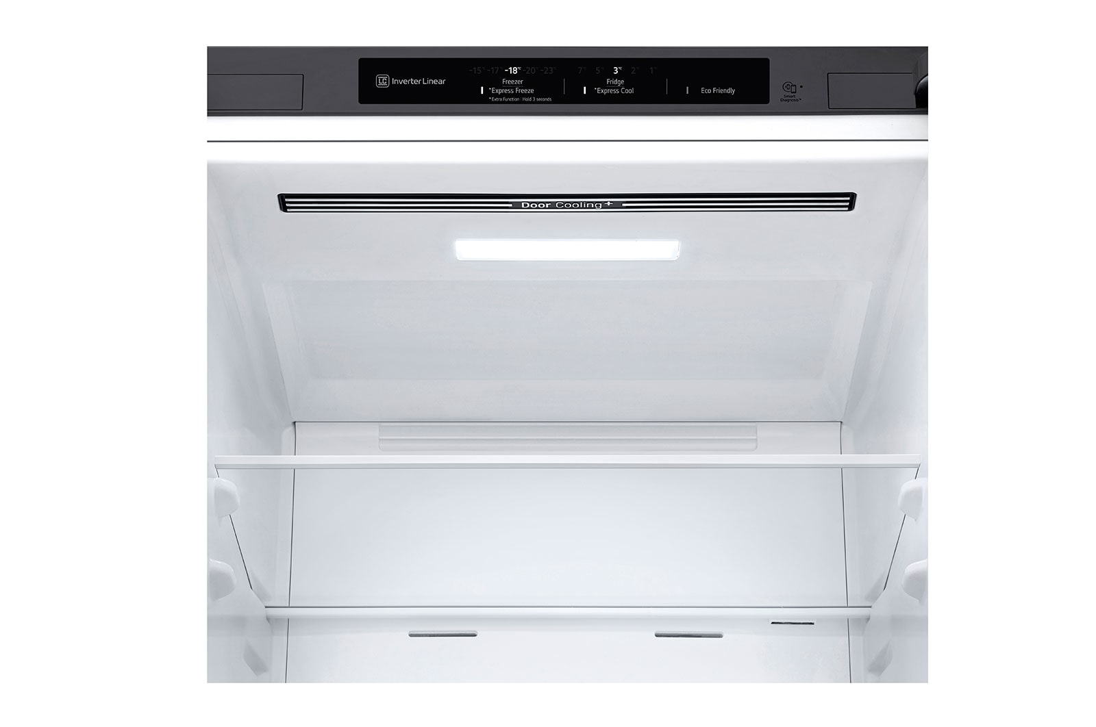 LG Kühl-Gefrierkombination (EEK C, 384L, 203cm hoch) mit Smart Inverter Compressor® | GBP62PZNCN1, GBP62PZNCN1