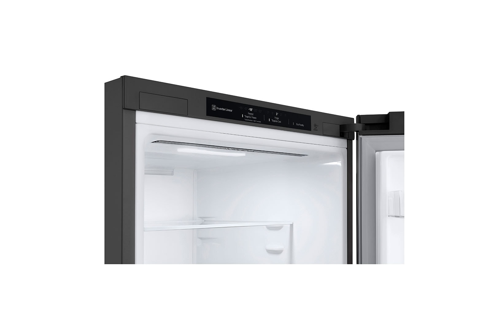 LG Kühl-Gefrierkombination (EEK C, 384L, 203cm hoch) mit Smart Inverter Compressor® | GBP62PZNCN1, GBP62PZNCN1