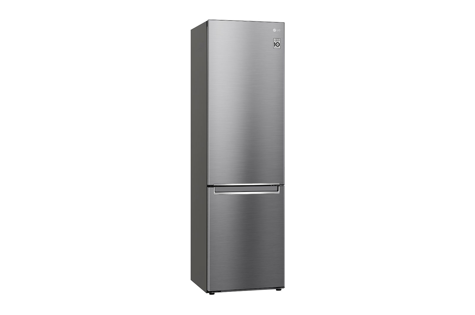LG Kühl-Gefrierkombination (EEK C, 384L, 203cm hoch) mit Smart Inverter Compressor® | GBP62PZNCN1, GBP62PZNCN1