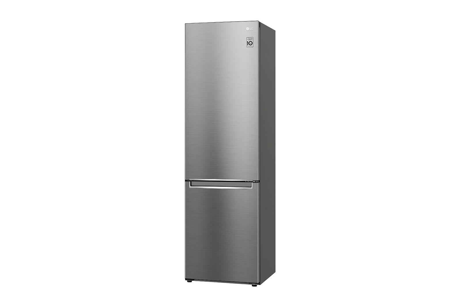 LG Kühl-Gefrierkombination (EEK C, 384L, 203cm hoch) mit Smart Inverter Compressor® | GBP62PZNCN1, GBP62PZNCN1