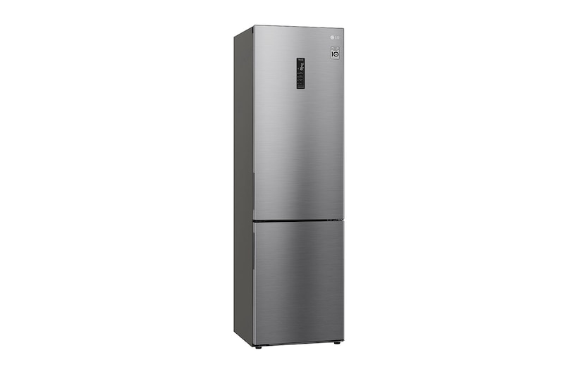 LG Kühl-Gefrierkombination (EEK C, 384L, 203cm hoch) mit Smart Inverter Compressor®️ | GBP62PZXCC1, GBP62PZXCC1