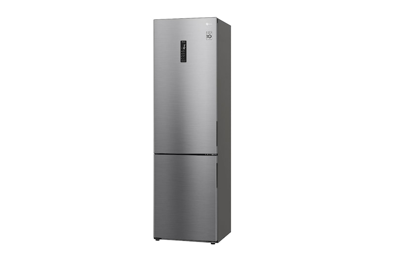 LG Kühl-Gefrierkombination (EEK C, 384L, 203cm hoch) mit Smart Inverter Compressor®️ | GBP62PZXCC1, GBP62PZXCC1