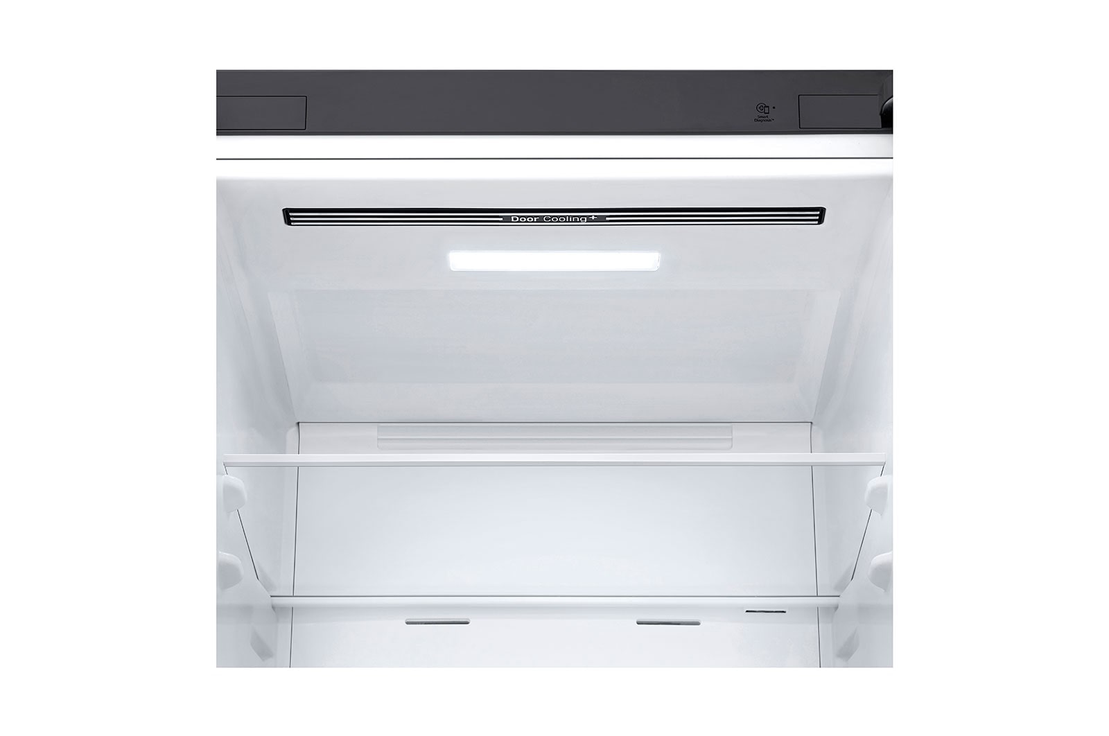 LG Kühl-Gefrierkombination (EEK C, 384L, 203cm hoch) mit Smart Inverter Compressor®️ | GBP62PZXCC1, GBP62PZXCC1