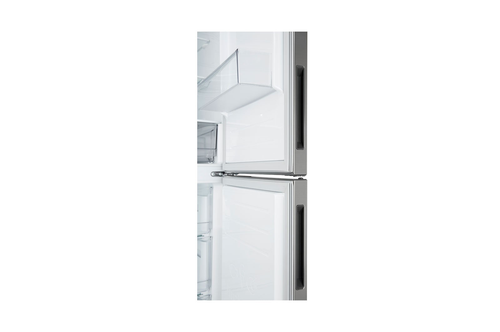 LG Kühl-Gefrierkombination (EEK C, 384L, 203cm hoch) mit Smart Inverter Compressor®️ | GBP62PZXCC1, GBP62PZXCC1