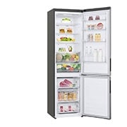 LG Kühl-Gefrierkombination (EEK C, 384L, 203cm hoch) mit Smart Inverter Compressor®️ | GBP62PZXCC1, GBP62PZXCC1