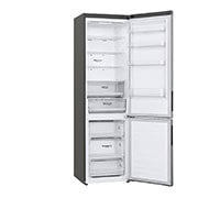 LG Kühl-Gefrierkombination (EEK C, 384L, 203cm hoch) mit Smart Inverter Compressor®️ | GBP62PZXCC1, GBP62PZXCC1
