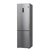 LG Kühl-Gefrierkombination (EEK C, 384L, 203cm hoch) mit Smart Inverter Compressor®️ | GBP62PZXCC1, GBP62PZXCC1