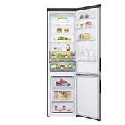 LG Kühl-Gefrierkombination (EEK C, 384L, 203cm hoch) mit Smart Inverter Compressor®️ | GBP62PZXCC1, GBP62PZXCC1